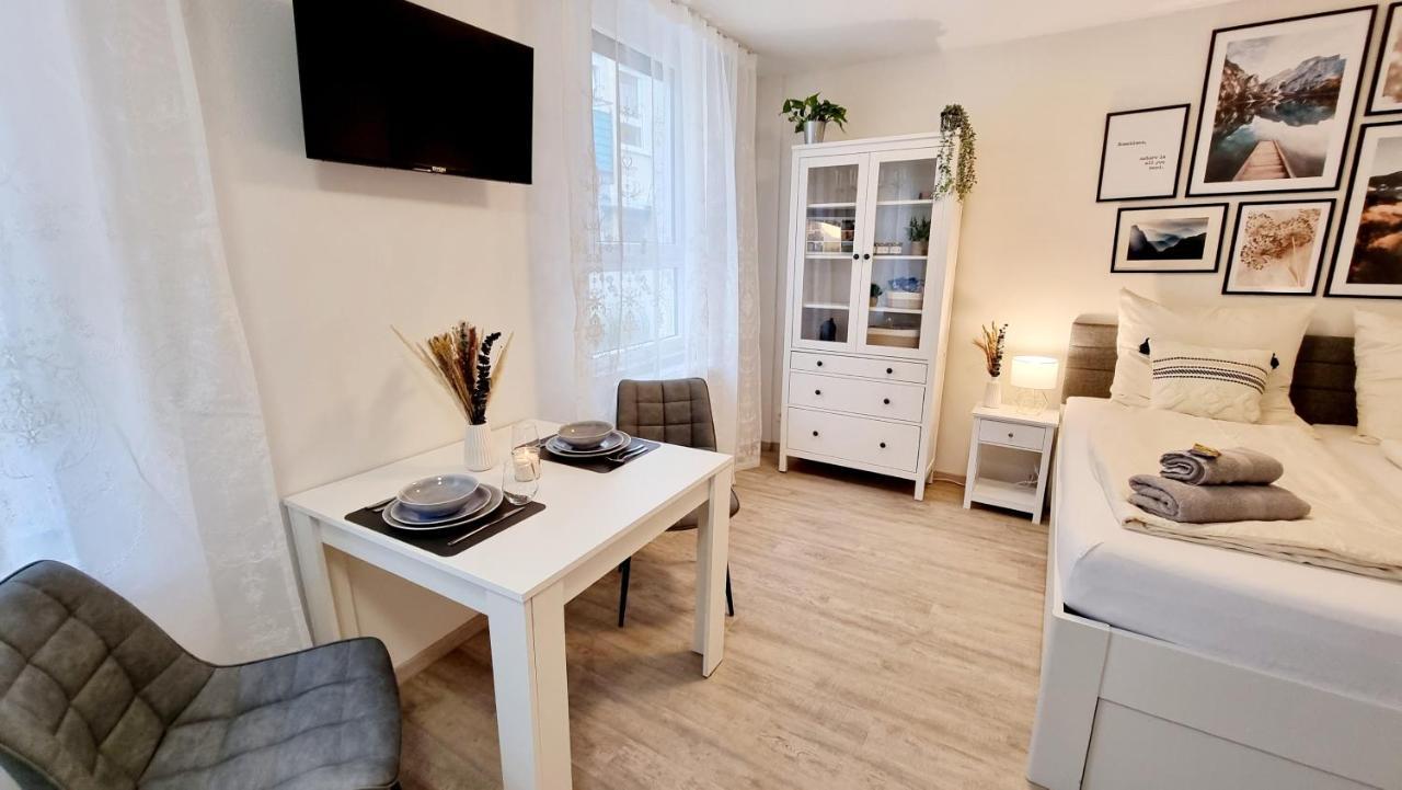 Stadtgarten-Studios - Im Zentrum Mit Parkplatz Weingarten  Exteriér fotografie