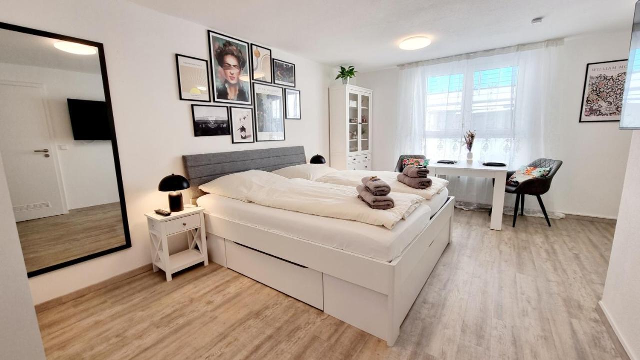 Stadtgarten-Studios - Im Zentrum Mit Parkplatz Weingarten  Exteriér fotografie