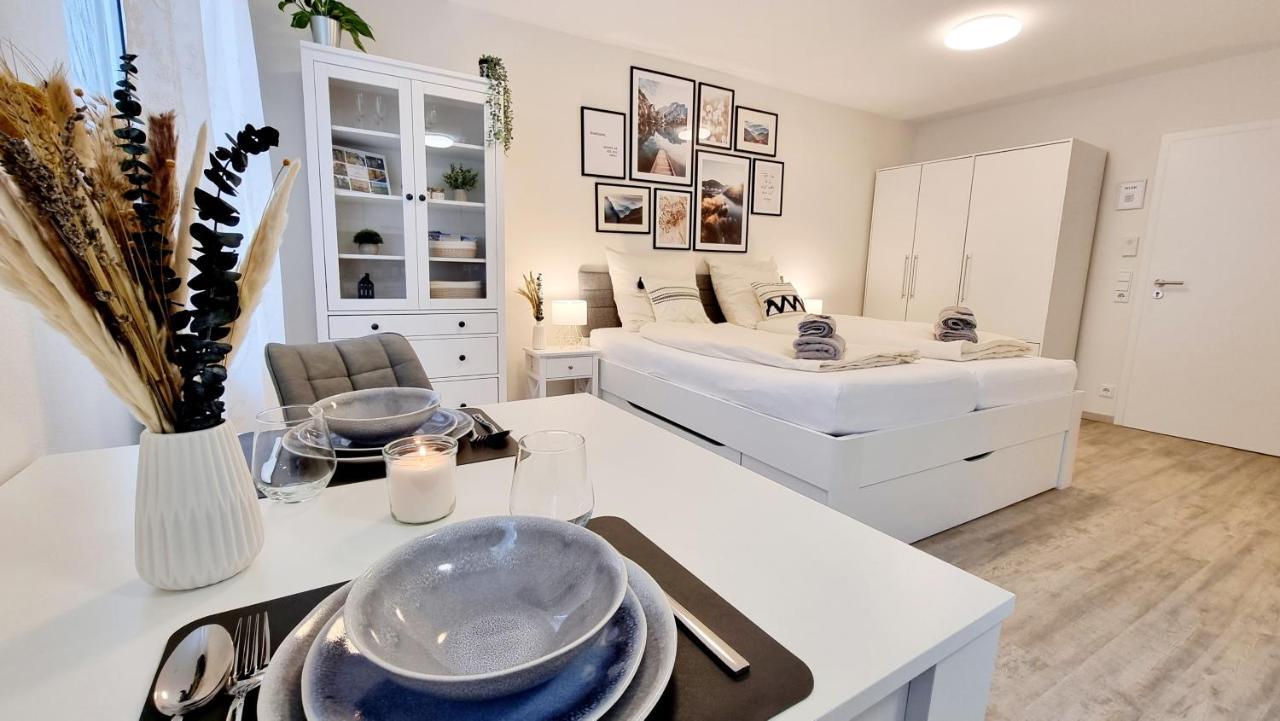 Stadtgarten-Studios - Im Zentrum Mit Parkplatz Weingarten  Exteriér fotografie