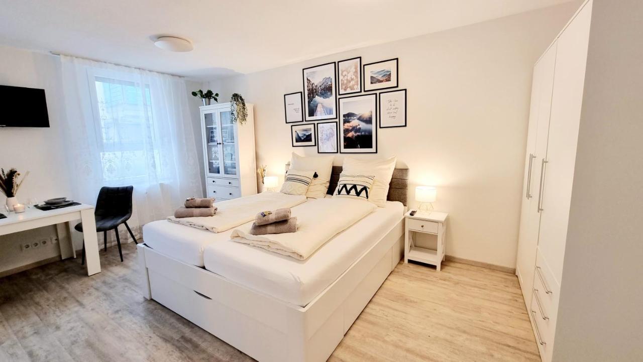 Stadtgarten-Studios - Im Zentrum Mit Parkplatz Weingarten  Exteriér fotografie