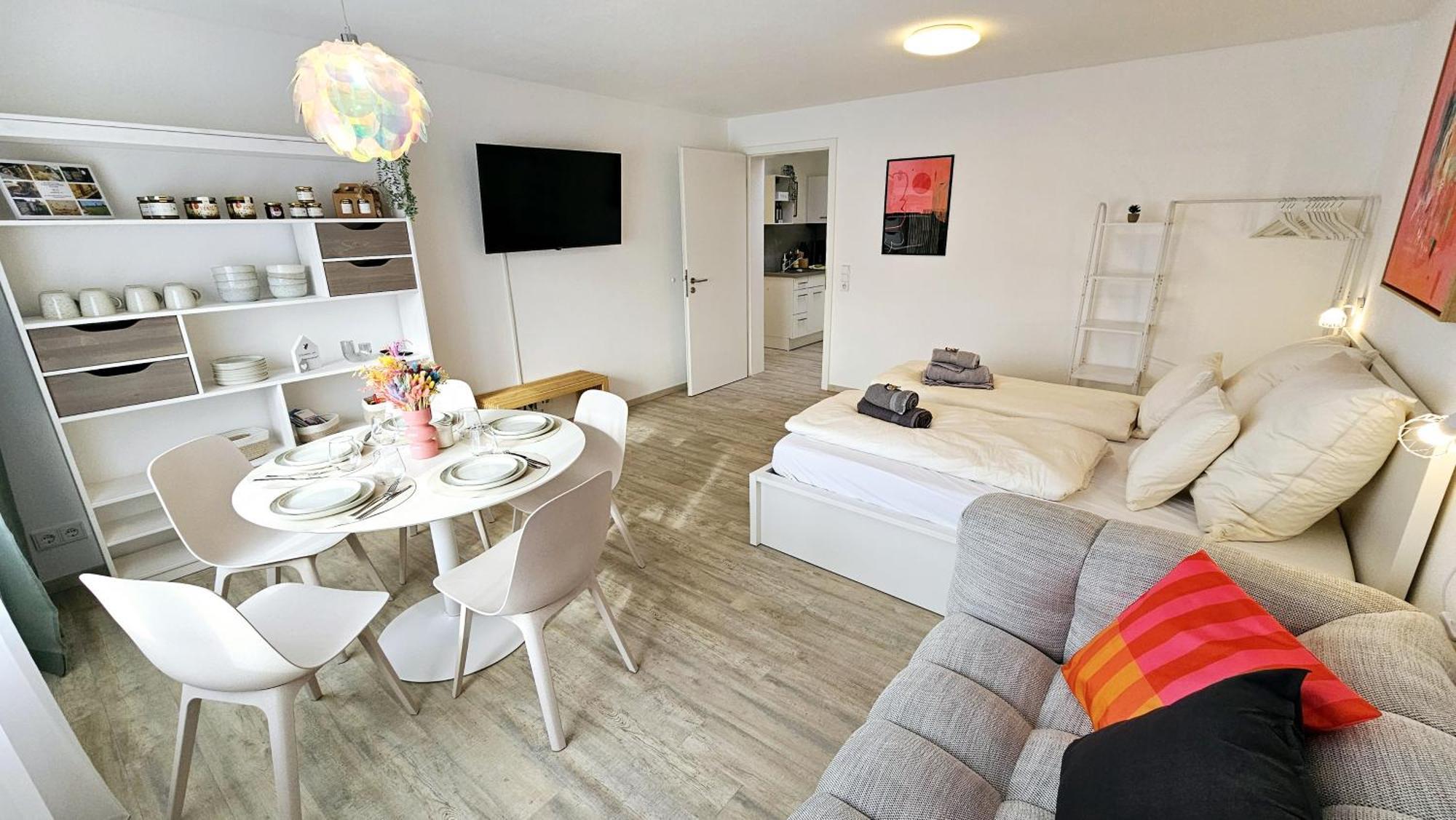 Stadtgarten-Studios - Im Zentrum Mit Parkplatz Weingarten  Exteriér fotografie
