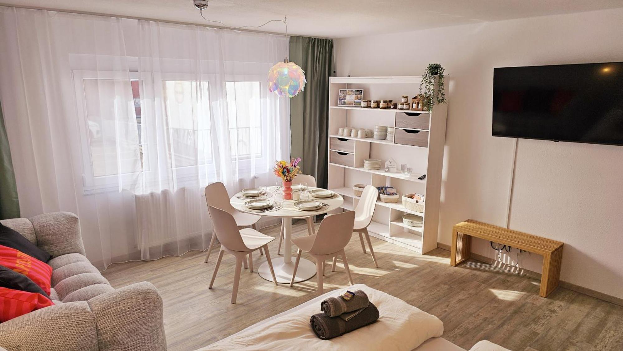 Stadtgarten-Studios - Im Zentrum Mit Parkplatz Weingarten  Exteriér fotografie